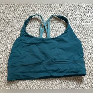 Lululemon Athletica Deep Teal Sports Bra